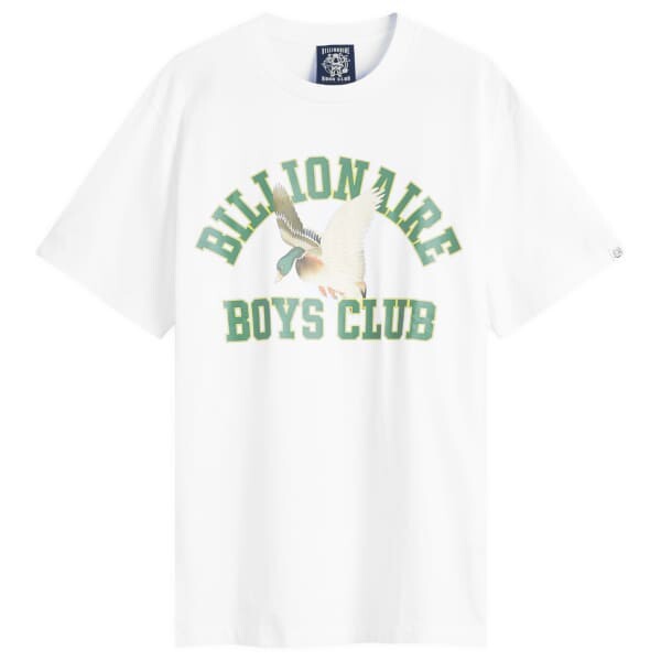 

Футболка с изображением утки Billionaire Boys Club, белый