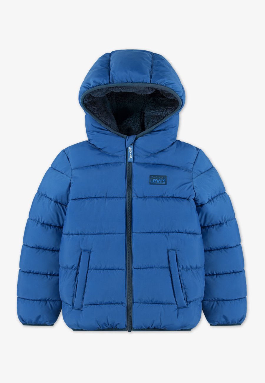 

Зимняя куртка Levi's LINED PUFFER UNISEX, Star Sapphire/Royal Blue