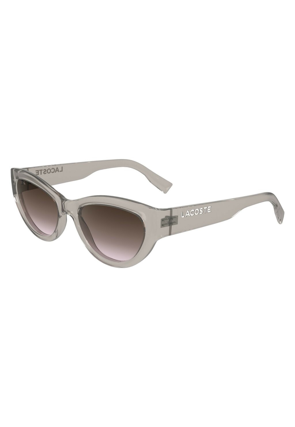 

Солнцезащитные очки Lacoste Sunglasses L6013S Lacoste, цвет opaline nude