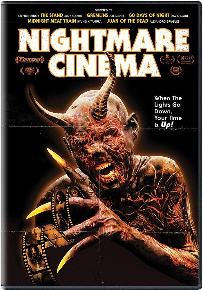 

Диск DVD Nightmare Cinema