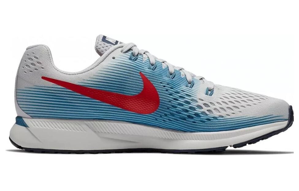 Кроссовки Pegasus 34 мужские с низким верхом Nike, цвет Lake Blue — фото 2