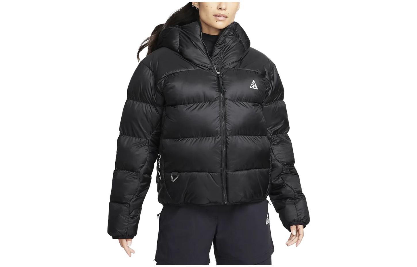 

Женская стеганая куртка Nike, цвет Black