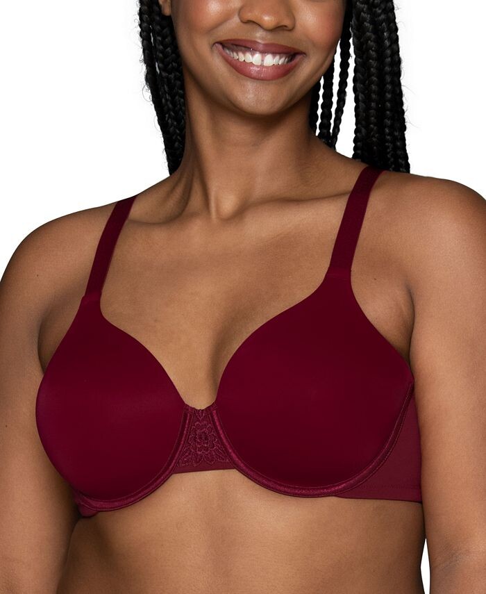 

Бюстгальтер для контурирования полной фигуры Beauty Back Smoothing 76380 Vanity Fair, красный