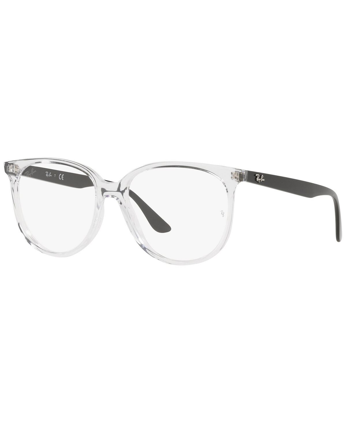 

RB4378V OPTICS Женские квадратные очки Ray-Ban, серый