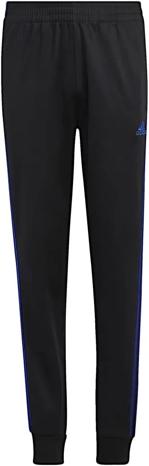Детские спортивные штаны Adidas Iconic Tricot, Black With Bold Blue