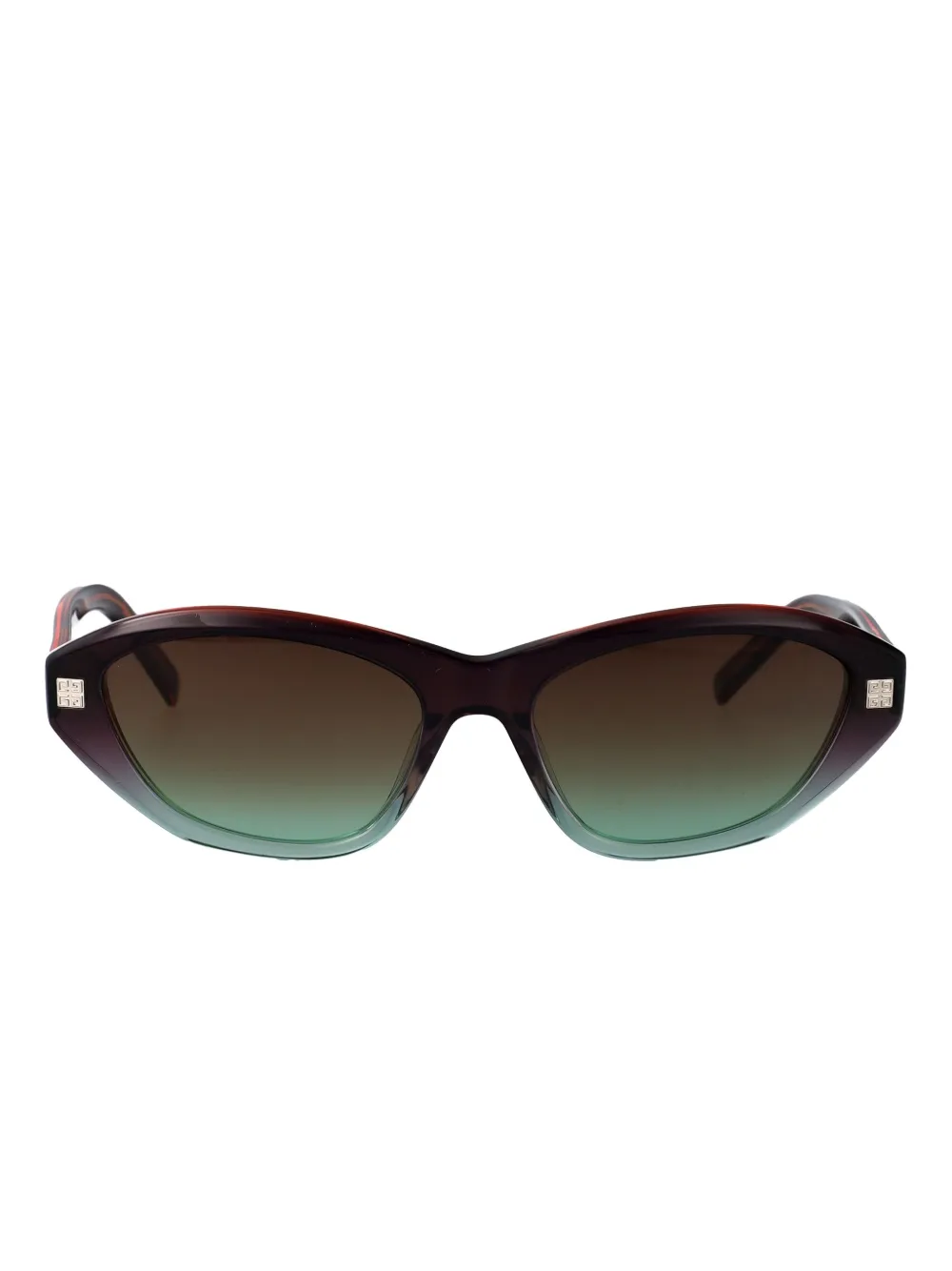 

Солнцезащитные очки «кошачий глаз» Givenchy Eyewear, коричневый