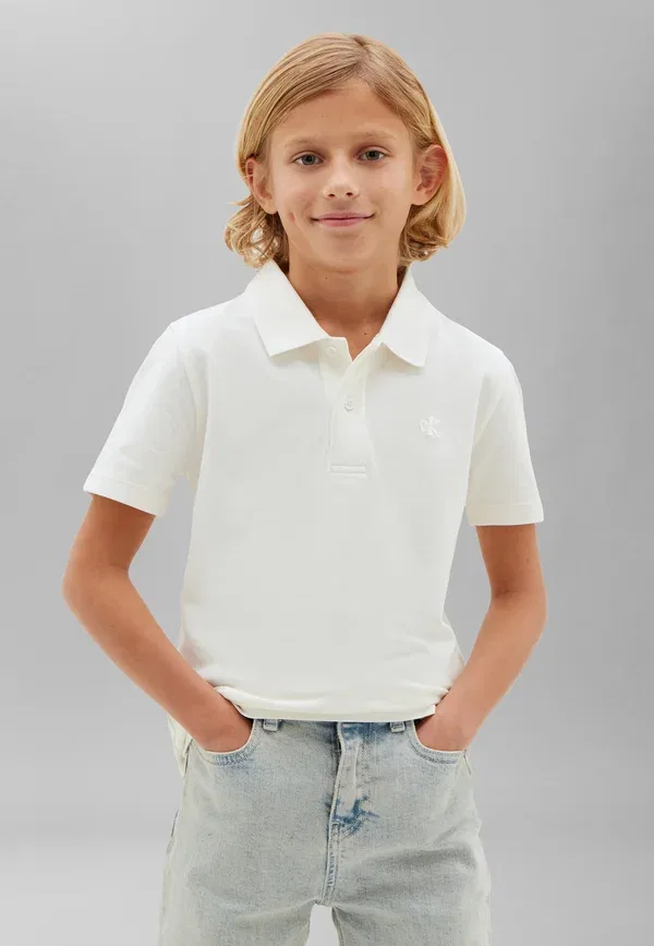 Футболка поло Calvin Klein Jeans, тофу