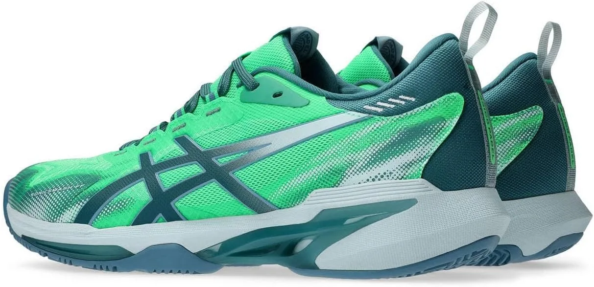 Мужские кроссовки ASICS Sonicsmash FF, зеленый — фото 3