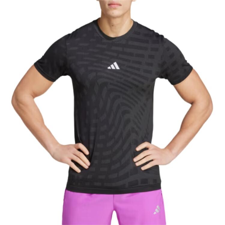 Футболка Adidas Gym+ Seamless, черный