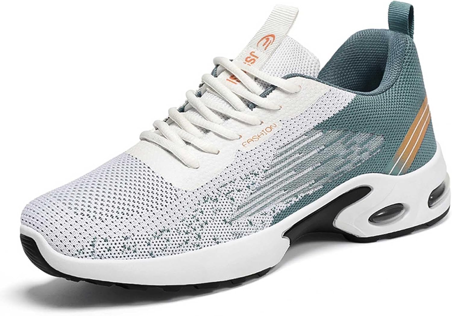 

Мужские дышащие легкие кроссовки для ходьбы, бега, тренажерного зала, повседневного ношения, удобные спортивные туфли без шнурков Generic, Bu2