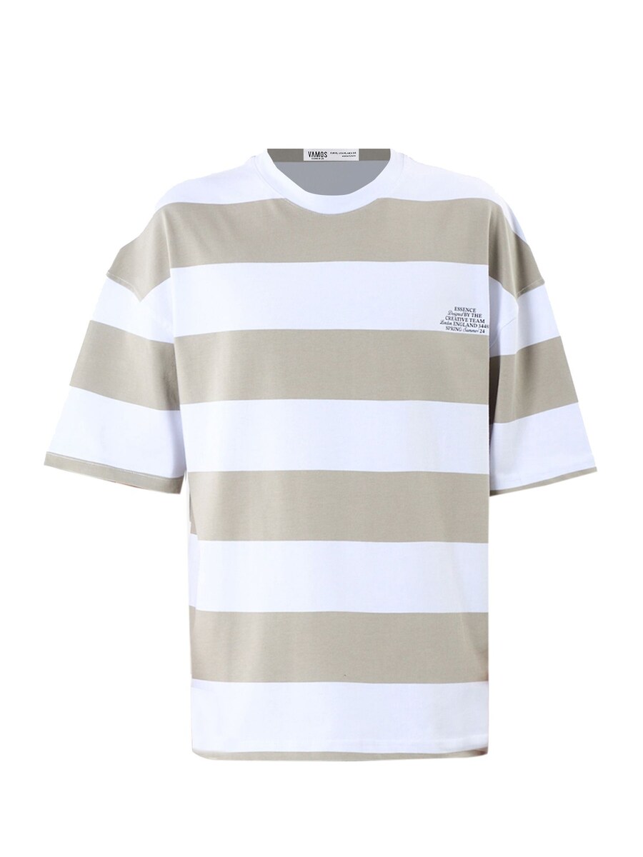 

Рубашка VAMOS CLO, цвет Beige/White