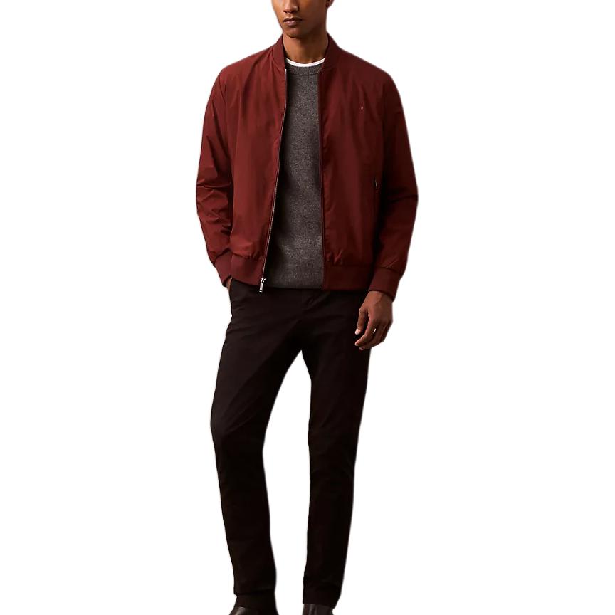 Calvin Klein Красная мужская куртка, Red — фото 3