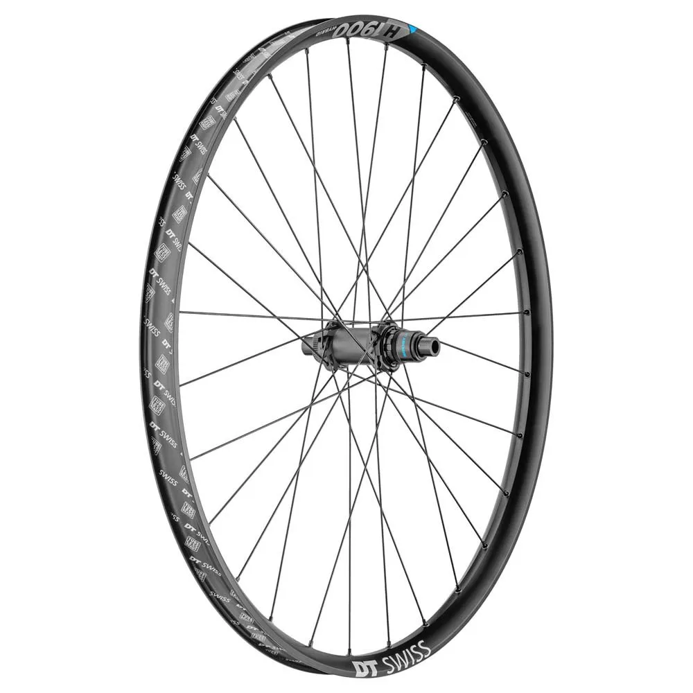 

Заднее колесо DT Swiss H 1900 Spline 35 29´´ CL Disc Tubeless, черный
