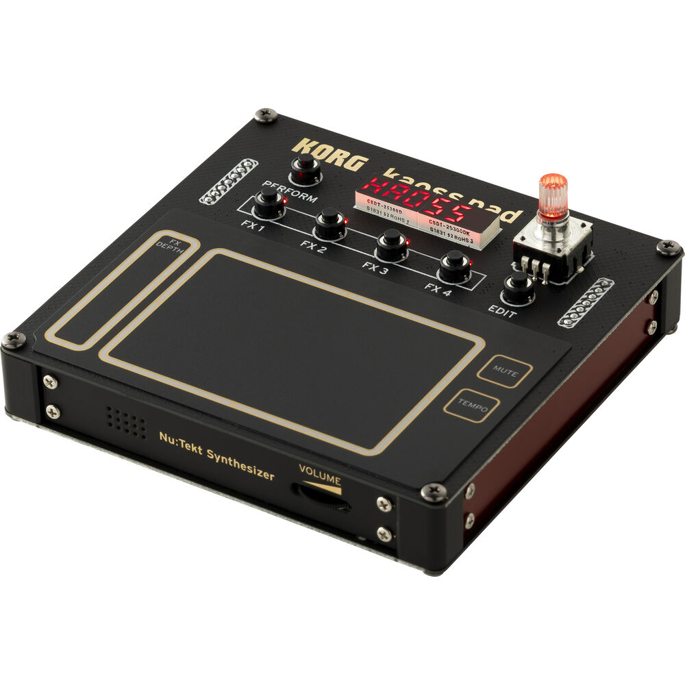 

Процессор эффектов Korg Nu:Tekt NTS-3 kaoss pad Effect Kit NTS3KAOSS