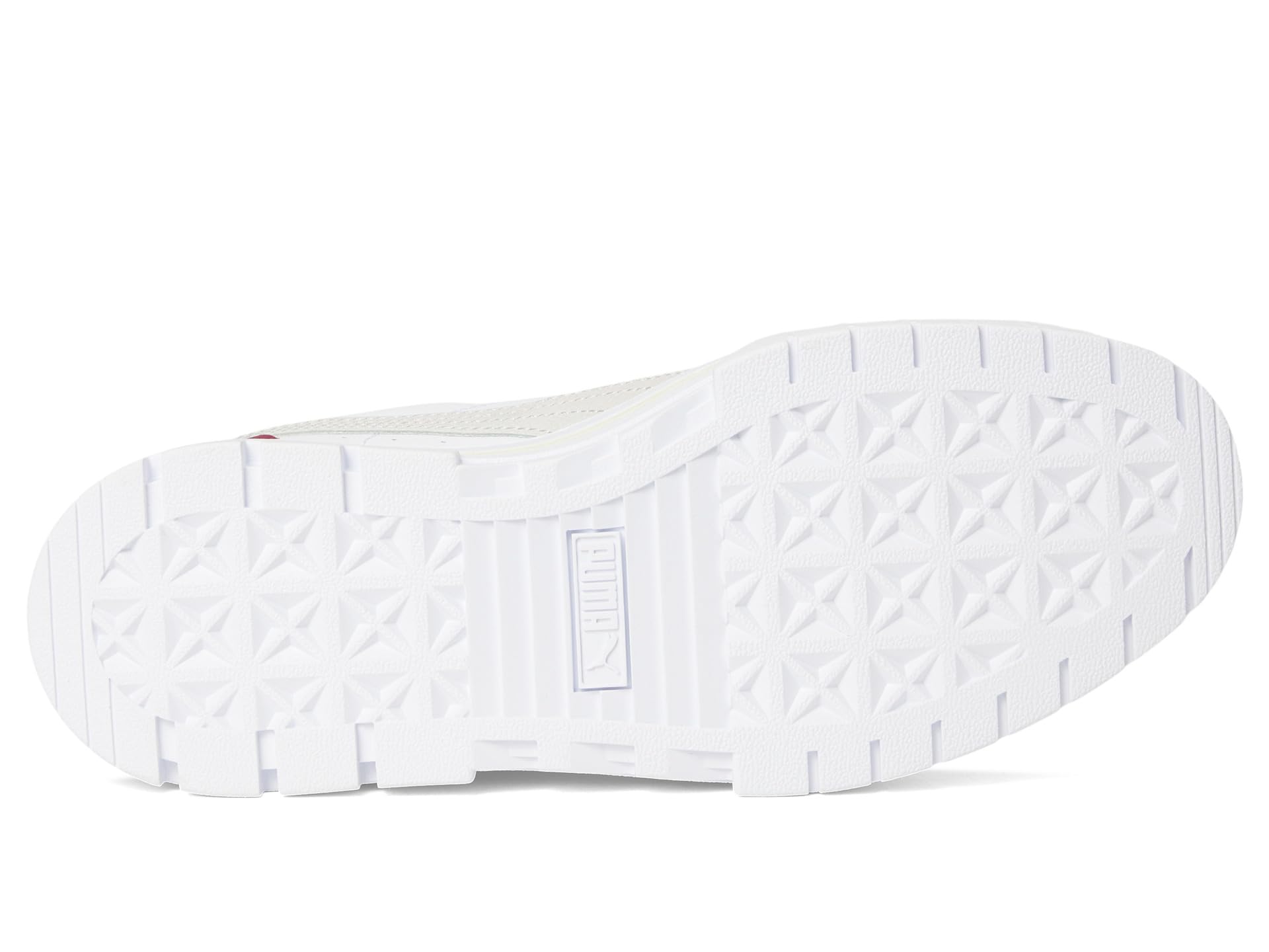 Кроссовки PUMA Mayze Sneakers, цвет Puma White/Port — фото 3