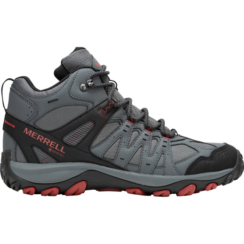 

Многофункциональные ботинки Accentor 3 Sport Mid GTX Merrell, серый
