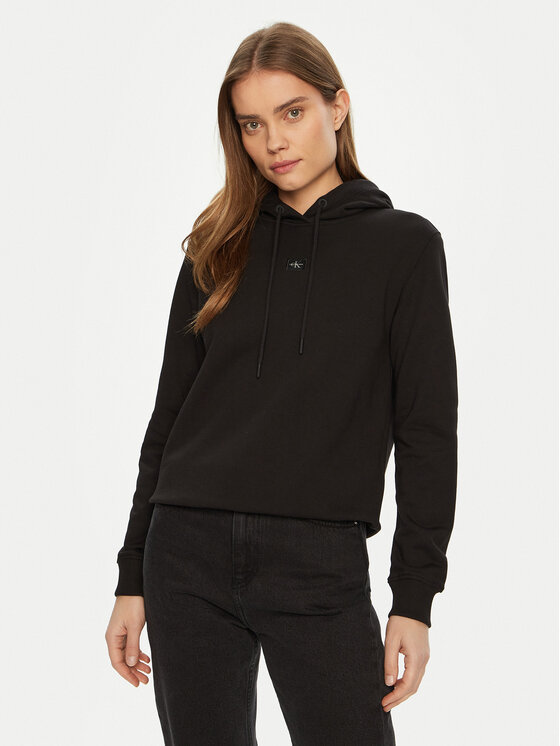 

Толстовка обычного кроя J20J225085 Calvin Klein Jeans, черный