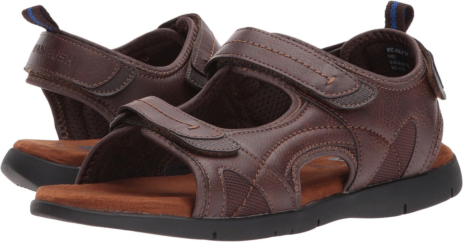 

Сандалии Nunn Bush Rio Grande Three Strap River Sandal, цвет Tan