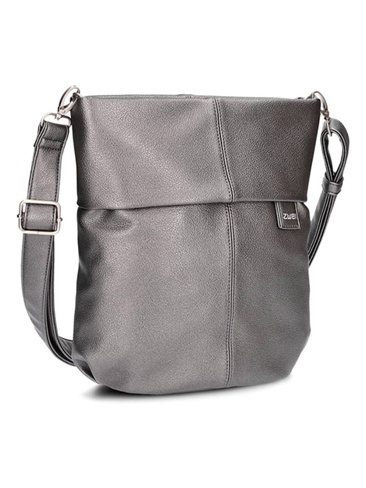 

Zwei Сумка через плечо серебристого цвета - (Ш)27 x (В)28 x (Г)13 см