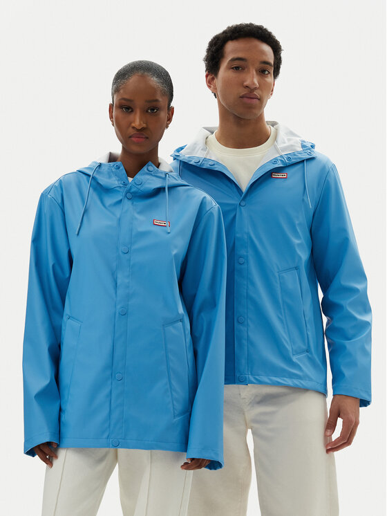 

Куртка-Дождевик стандартного кроя Izzy Unisex HARU0012251 Hunter, синий