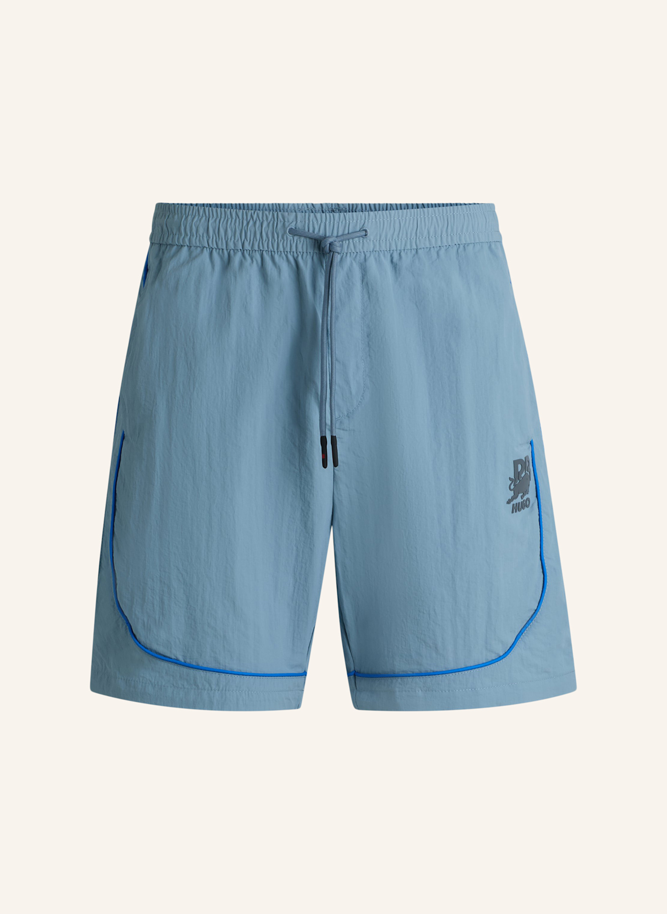 

Повседневные брюки garat_rb regular fit Hugo, синий