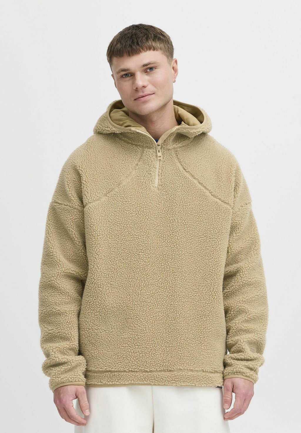 

Флисовый джемпер JCMMBERRI - Hoodie TheJoggConcept, коричневый