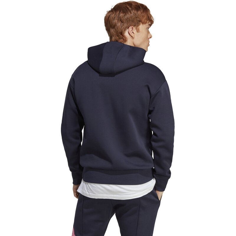 Kapuzensweat m fi bos hd Adidas, цвет legink — фото 3
