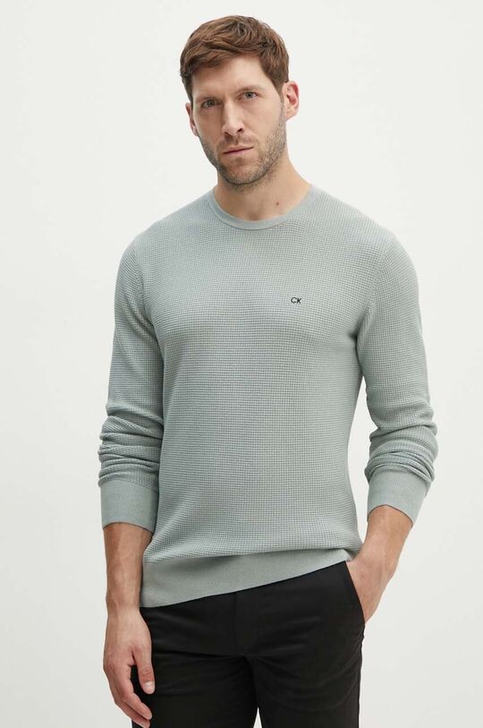 

Свитер Calvin Klein, зеленый