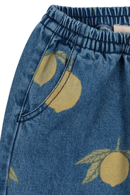 Джинсы из комфортного денима MAGOT PANTS Konges Sløjd, синий — фото 4