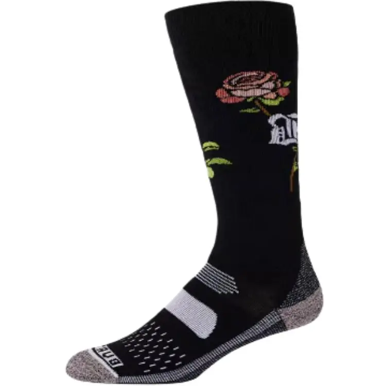 

BURTON Высокие носки до колена женские 1 пара черные