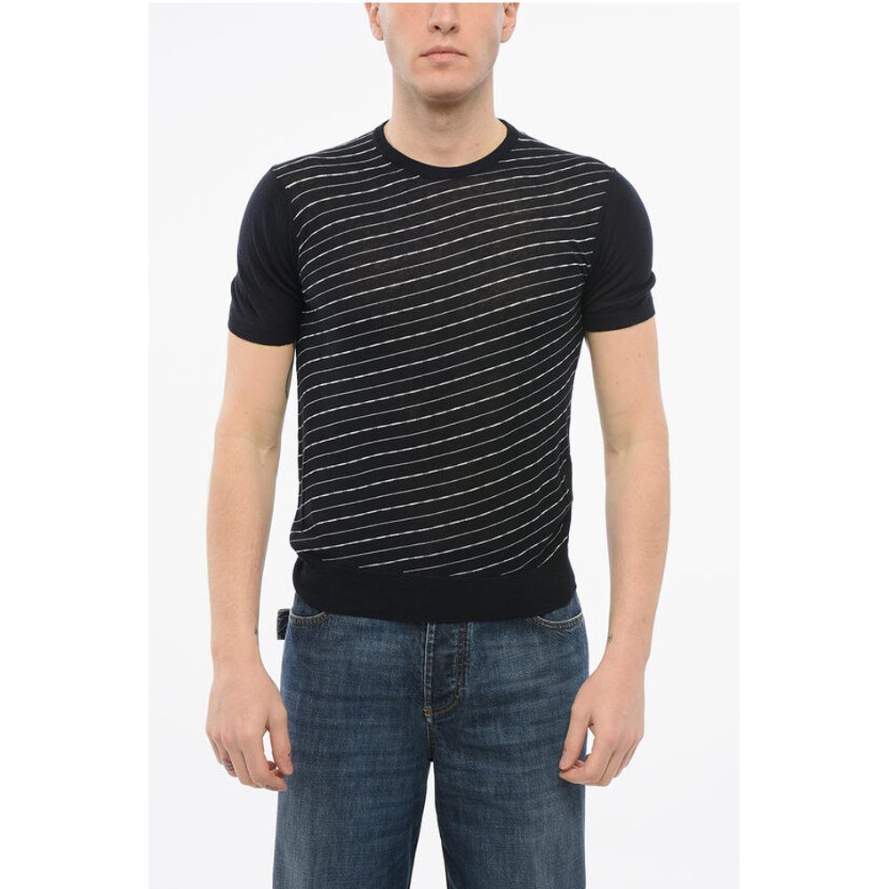 

Синий шелковый свитер Corneliani, Blue