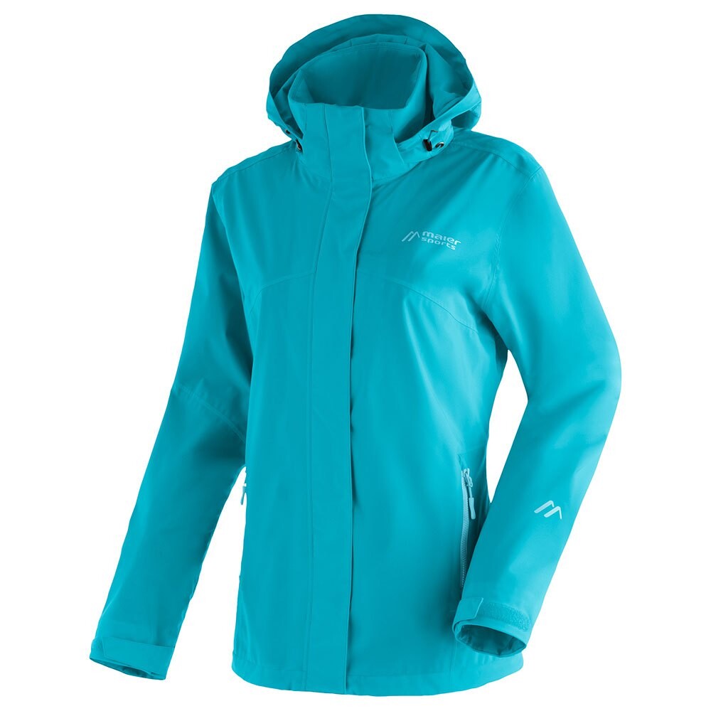 

Куртка Maier Sports Metor Rec W Full Zip Rain, синий