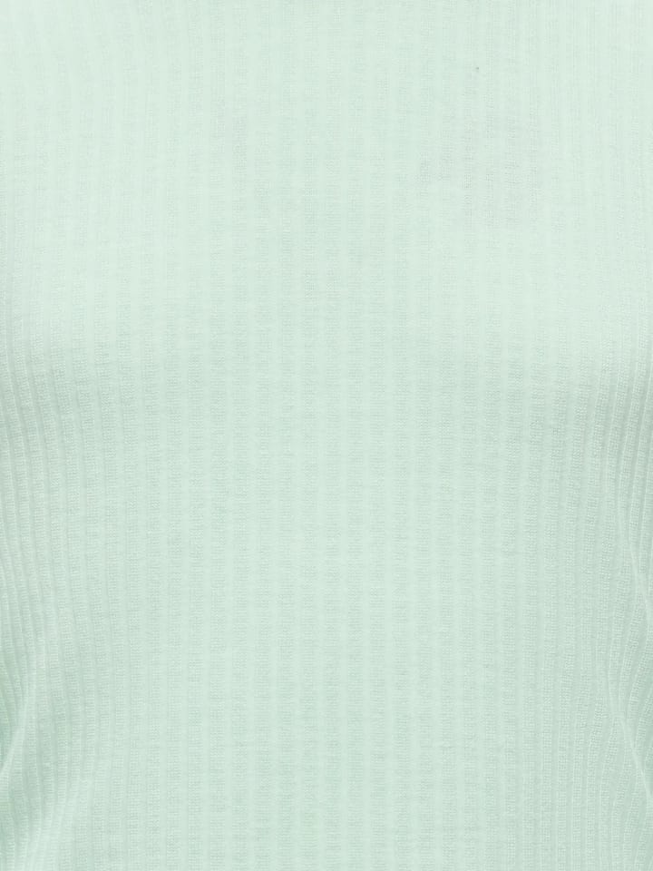 KIDS ONLY Футболка с длинными рукавами KOGNELLA L/S O-NECK TOP цвета аквамарин — фото 3