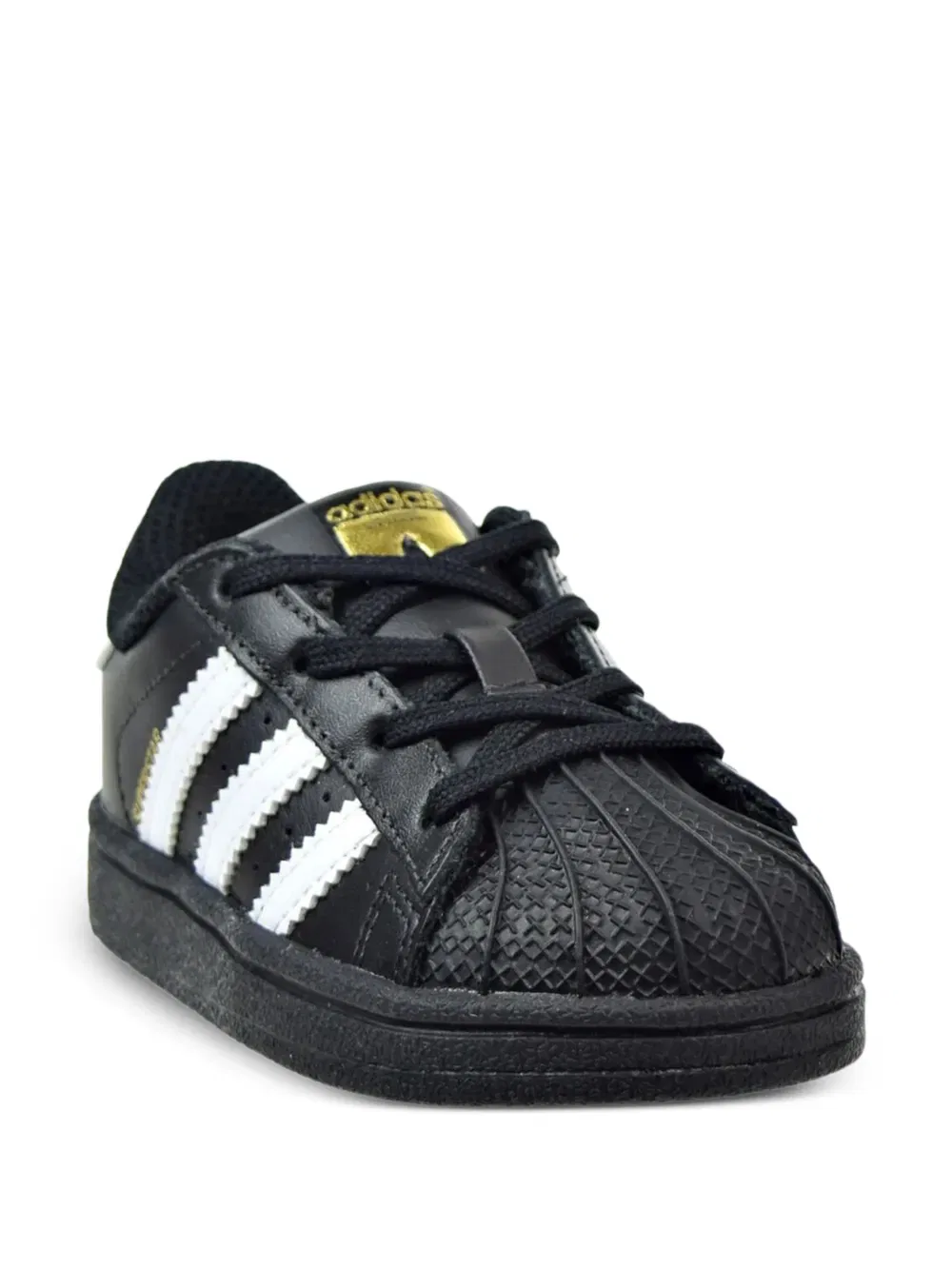 Кроссовки Superstar Adidas Kids, черный — фото 2