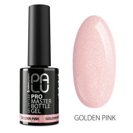 

Pro Master Bottle Гель-лак для ногтей золотисто-розовый 11 мл PaluCosmetics