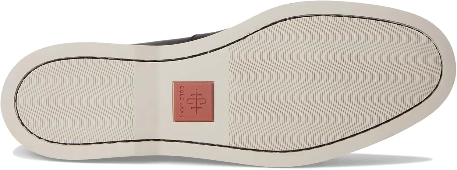 Лоферы Cole Haan Hampton, Black/Ivory — фото 3