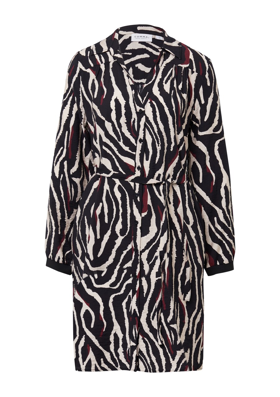 

Платье-рубашка comma casual identity, Black