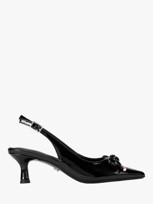 Туфли Alina Bow Sling Court Carvela, Black