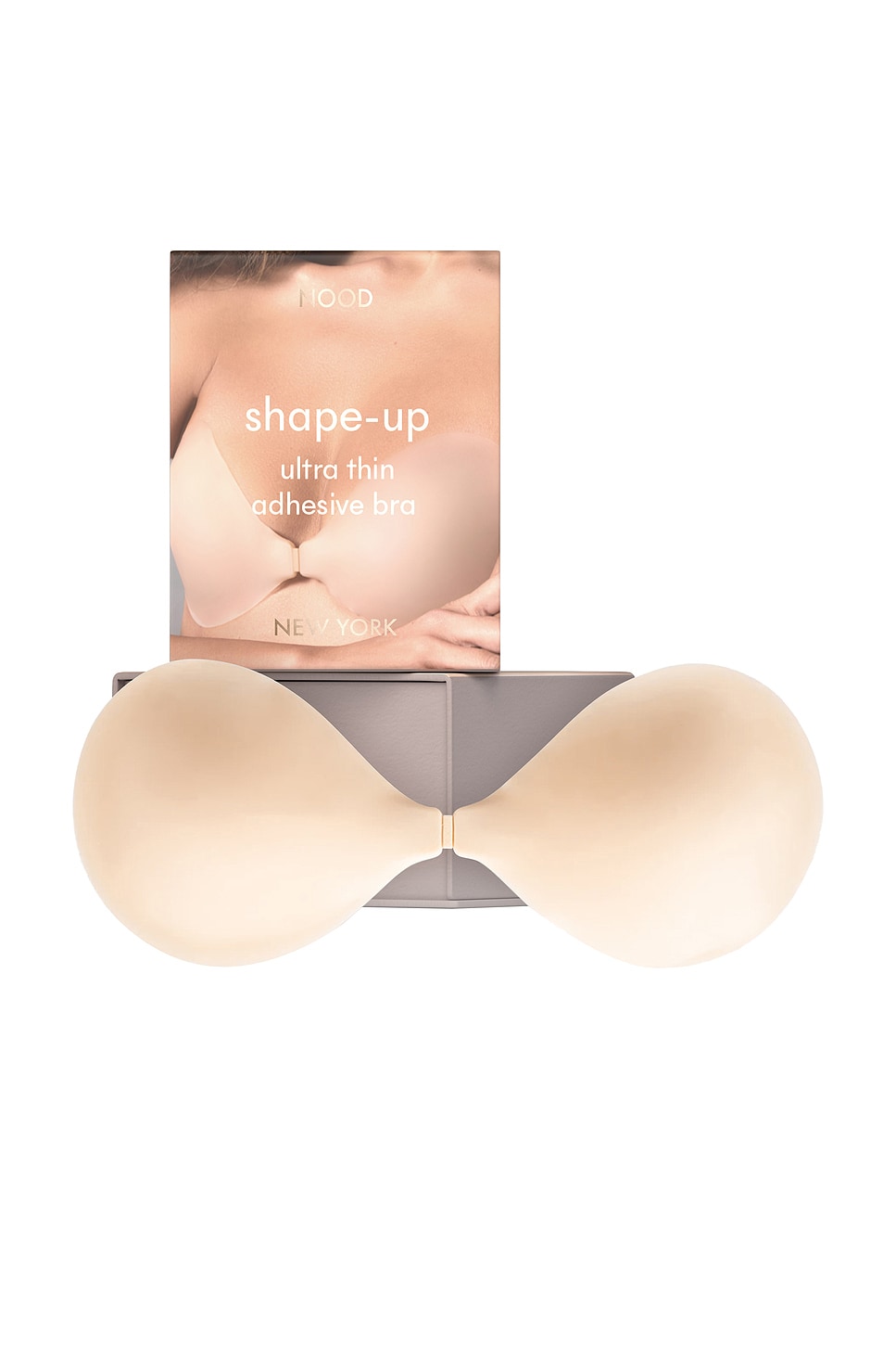 

Бесшовный бесспинный бюстгальтер Shape up, no. 3 buff