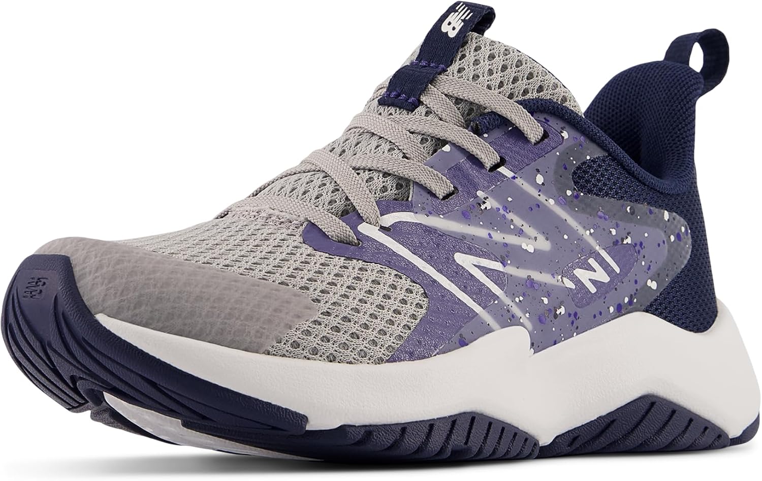 

Детские кроссовки New Balance Rave Run V2 на шнуровке (унисекс), синий