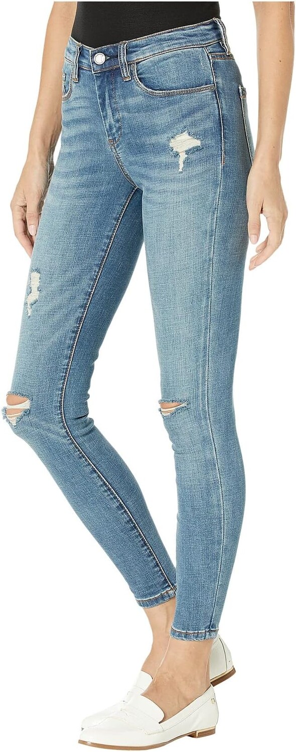 

Джинсы Blank NYC The Bond Mid-Rise Skinny in Jersey Girls, цвет Jersey Girls