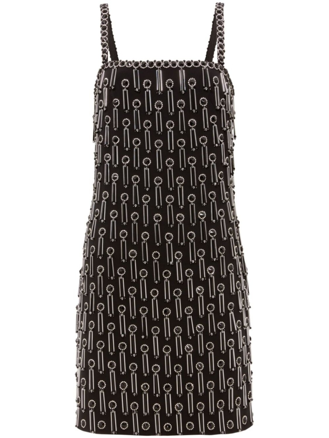 

Jenny Packham короткое платье Moonbeam, черный