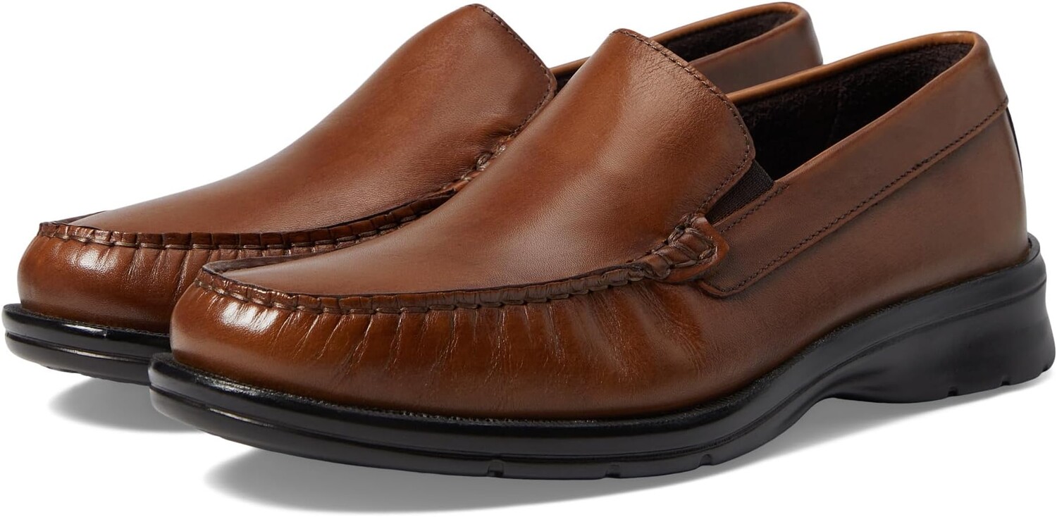 

Лоферы Rockport Palmer Venetian, цвет Cognac Antique