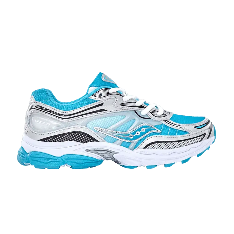 

Кроссовки Saucony ProGrid Omni 9 KDZ Big Kid 'Scuba Silver', синий