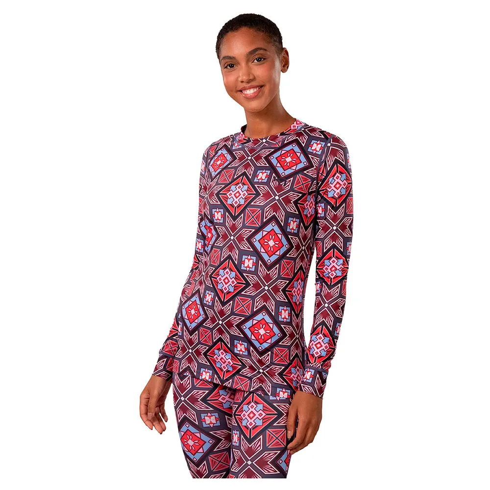 

Футболка Kari Traa Fryd long sleeve, красный