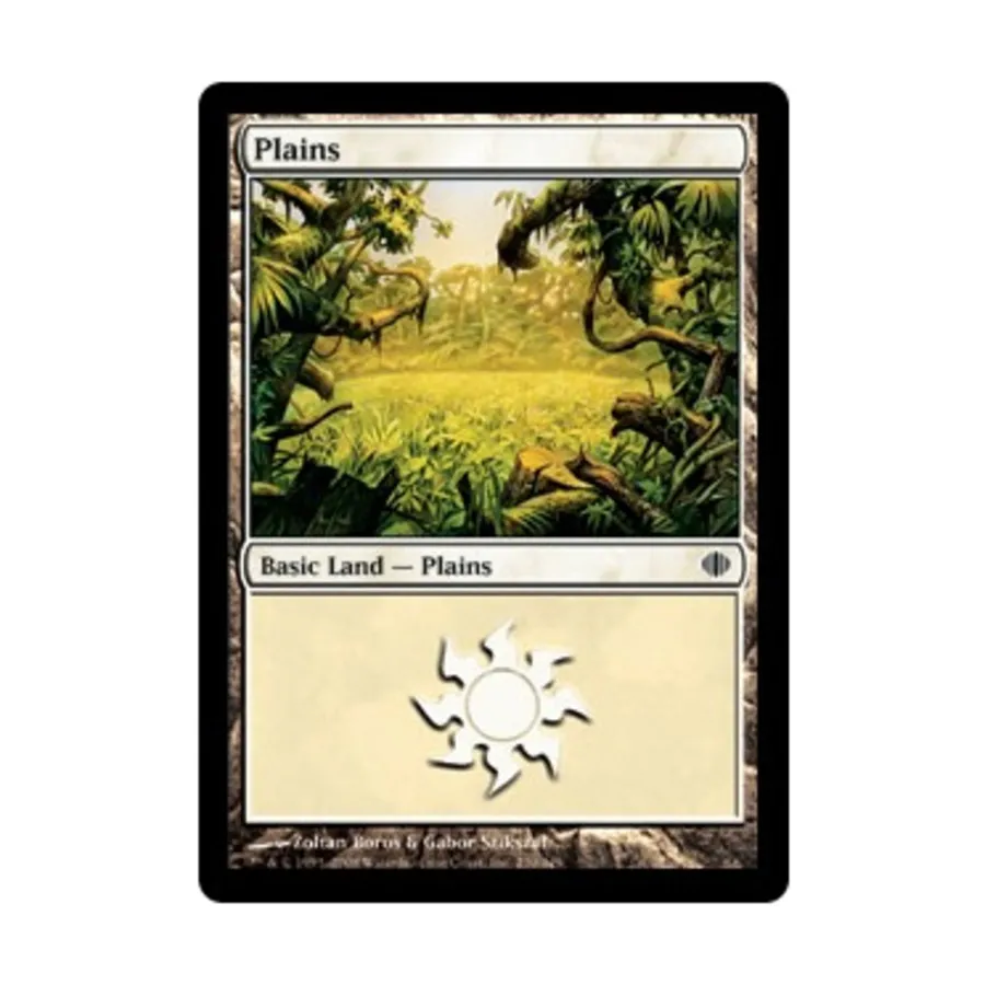 

CCG Plains #230 (C) (фольга), MTG - Shards of Alara
