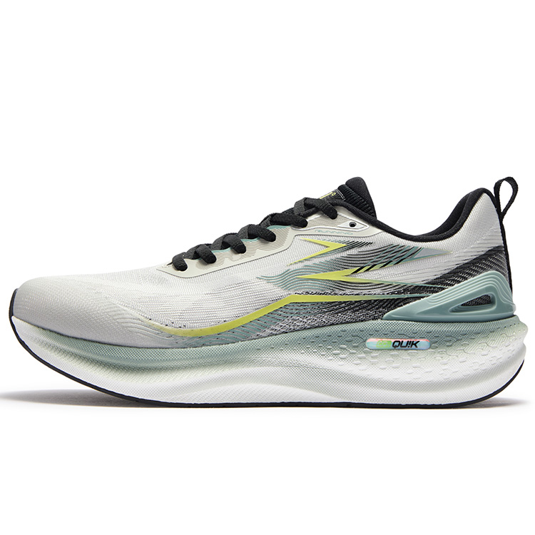 

Мужские кроссовки Casual Low top с амортизацией, противоскользящей и износостойкой подошвой 361°, photon серый