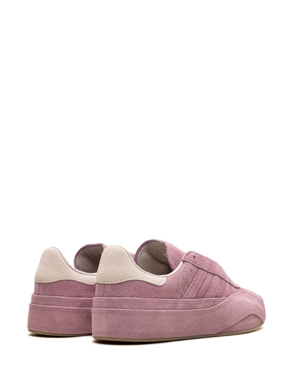 X Кроссовки Gazelle "Magic Mauve/Alumina" Y-3, розовый — фото 3