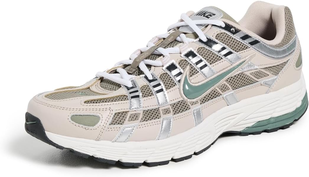 

Мужские кроссовки Nike P-6000, Cream Ii/Clay Green/Anthracite