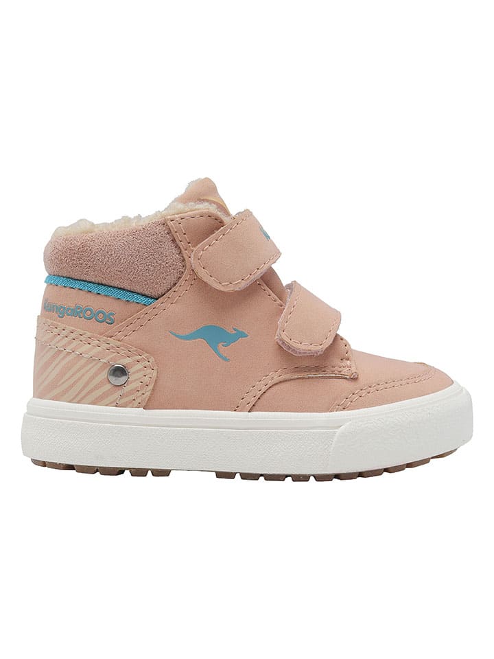 Kangaroos Кроссовки "Primo V" розово-бирюзового цвета